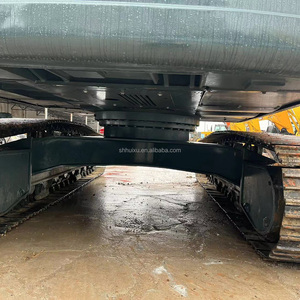 Hyundai 220LC-9S Excavadora sobre orugas de 22 toneladas usada, excavadora de construcción hidráulica de segunda mano en buenas condiciones original de Corea a la venta - Product Image 2