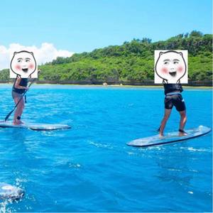 <span class=keywords><strong>Tabla</strong></span> <span class=keywords><strong>de</strong></span> SUP Transparente Lucidomes Luci-SUP01 con Fondo <span class=keywords><strong>de</strong></span> Cristal, Diseño Ecológico para Surfear en Lagos y Remar, Incluye Remo - Product Image 5