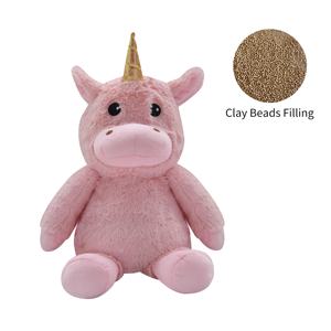 OEM Meilleure vente Coussin-oreiller lesté en peluche en forme de chien <span class=keywords><strong>pour</strong></span> filles et enfants, <span class=keywords><strong>pour</strong></span> le réconfort, la relaxation, le soulagement du stress et l'aide au sommeil - Product Image 3