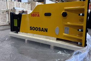 Martillo hidráulico Caja SB81A Silencio tipo soosan SB Series - Product Image 2