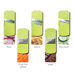 Wholesale Good Quality Plastic 4L Green Drying Tabletop Salad Washer - Product Image 6