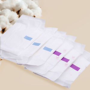 Al por Mayor: Toallas Sanitarias Desechables de Algodón Orgánico para Mujeres, Toallas Menstruales con Aniones y Certificación - Product Image 2