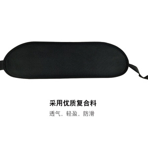 Sac de taille de course à pied pour hommes, noir, en tissu Oxford 600D, multifonctionnel pour sports de plein air, avec poche zippée pour téléphone et bouteille d'eau - Product Image 4