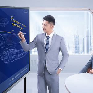 Tableau blanc interactif tactile infrarouge 40 points 4K UHD 85 pouces Android/<span class=keywords><strong>Windows</strong></span> tout-en-un pour réunions et conférences - Product Image 3