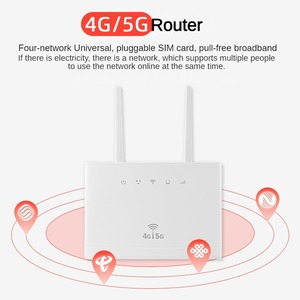 Outdoor <strong>4G</strong> <strong>Wireless</strong> WiFi Modem <strong>Router</strong> with 300Mbps Range Extender Sim Card Slot Cellular Network <strong>Access</strong> for Remote Areas - Product Image 2