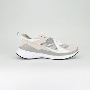 Новые стильные женские кожаные туфли с удобной резиновой подошвой, износостойкие модные кроссовки-носки на все сезоны - Product Image 2