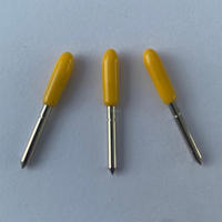 Cuchillas de Corte de Vinilo para Plotter, Suministros de Fábrica, Cinco Piezas por Caja, 25 mm de Longitud, Cuchillas de Dibujo de Etileno Lauret, Soporte OEM Personalizado