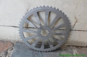 Anillo de Cadena de Titanio Personalizado, Hecho con Materiales Ti6al4v, Anillos de Cadena de Aleación de Titanio Duraderos y Resistentes, Dientes de Ti6al4v - Product Image 4