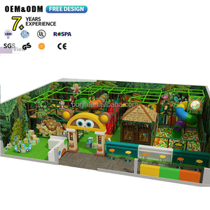 Centro de Juegos Infantil, Equipo de Juegos Suaves para Niños, Área de Juegos Interior con Toboganes y Piscinas de Pelotas para Centros Comerciales - Product Image 1
