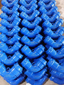 Dễ Uốn Sắt DI Tất Cả Các Ổ Cắm Giảm Tee/Blend Cho Ống PVC - Product Image 3