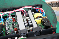 Amplificateur de son professionnel CIY, haut-parleurs haute puissance, 4 canaux numériques de classe D, sortie métallique 4x400W, connectivité XLR, aluminium