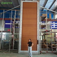 Sistema de Pivote Ajustable de Aluminio Serie 85 Resistente a la Intemperie para Puertas Pivotantes, Ideal para la Construcción de Villas Residenciales