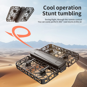 CQZNRC <span class=keywords><strong>Drone</strong></span> S161 Max Baru Bermerek, Motor Brushless Plastik, Kamera HD Optical Flow, Fitur Follow Me, Cocok untuk Pemula - Product Image 3