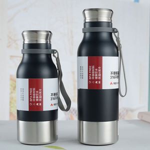2024 New Outdoor Termo Custom Logo Stainless Steel Tumbler 304 Vacuum Flask <b>for</b> Sports 650ml/850ml/1100ml Capacity Drinking - Product Image 4