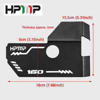 Plaque de protection du moteur de moto, protection du châssis, protection du dessous de caisse pour accessoires de scooter Honda ADV160