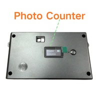 Cámara Digital sin Pantalla para Camping - Herramienta para Redes Sociales con Flash LED y Diseño Retro