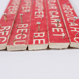 Nhà Máy bán hàng trực tiếp sàn thảm gỗ tack Strips Gripper Thảm mịn cạnh thảm công cụ cài đặt - Product Image 4