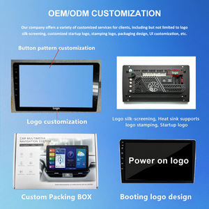 <span class=keywords><strong>Autoradio</strong></span> stéréo Carplay écran tactile complet 9 pouces IOS/Android 13 Universal BT FM Mirror Link <span class=keywords><strong>Autoradio</strong></span> Audio Car MP5 Player Car Radio - Product Image 5