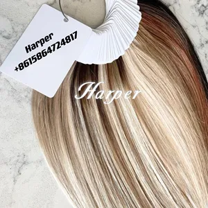 Aangepaste Kleurenkaart Ringen Elke Kleur, Aantal Kleur, Kleur Naam Voor Salon Kranen Stalen Voor Extensions