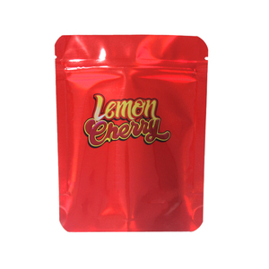 Custom Holographic Ziplock Bags with Heat Seal <strong>Foil</strong> Lining Resealable Mylar <strong>Pouch</strong> for Milk Pet Food Jelly Canned Food - Product Image 2