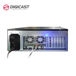 DMB-8000 ProVideo H.264 H.265 Transcoder IPTV UHD 4K 1080P 720P SD HTTP/MMS/UDP/RTSP/RTMP/HLS IPTV akışı yönetim yazılımı