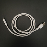 Câbles USB-A vers USB Type-C moulés par injection, résistants aux courants ascendants et descendants, avec arrêt automatique