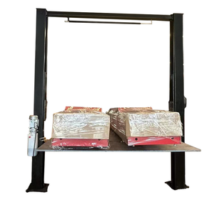 Lève-voiture hydraulique à double vérin 3-en-1, conception à deux colonnes, d'<span class=keywords><strong>occasion</strong></span> pour levage de véhicules - Product Image 3