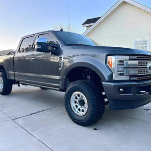 Jantes de camion en aluminium forgé brillant usiné 17x9 20x9 8x165mm pour F150 Expedition pour Navigator Blackwood - Product Image 2