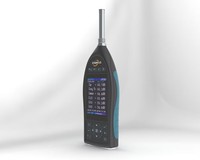 Analyseur de vibrations sonores ZX3200 pour la santé et la sécurité au travail (ISO 9612)