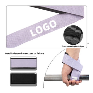 Maxbrace Sangles de musculation antidérapantes pour la protection et l'assistance à la musculation, équipement d'entraînement à compression - Product Image 3