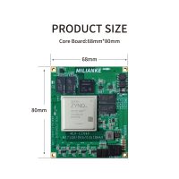 Carte mère industrielle MLK-CZ08/09P-7100/7045/7035 AMD(XILINX) ZYNQ série 7000 avec OS Linux et mémoire DDR3 pour vision industrielle