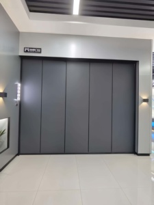 <span class=keywords><strong>Porte</strong></span> coulissante à ouverture latérale, <span class=keywords><strong>porte</strong></span> intérieure automatique silencieuse et peu encombrante pour <span class=keywords><strong>garage</strong></span>, entrepôt, bâtiments commerciaux - Product Image 1