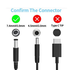 D e l <span class=keywords><strong>WD19DCS</strong></span> Thunderbolt Station d'accueil 240W adaptateur ca - Product Image 3