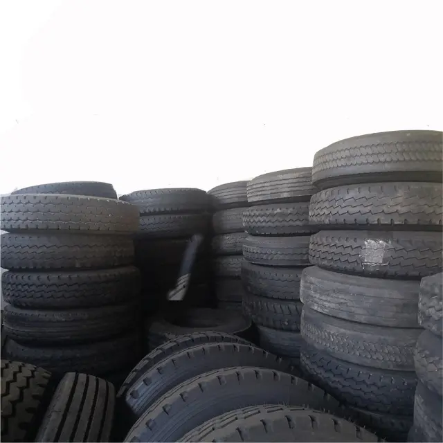 Used light truck tire 750r16 700r16 8.25r16 with good quality