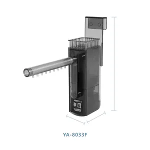 Yuanyo 공장 물 탱크 필터 내부 오일 필름 제거제 수족관 필터 수족관 용 폭포 필터