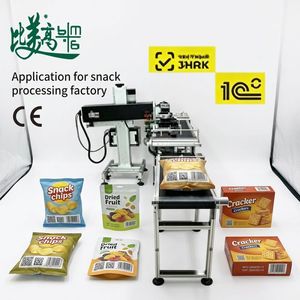 Código QR en Oferta para Máquina de Marcado Láser, Equipo de Paginación Automática, Imprime Códigos QR y Fechas en Bolsas de Empaque, Inspección y Rechazo - Product Image 1