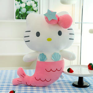 หมอนตุ๊กตานางเงือกสุดน่ารักขนาดใหญ่ลดกระหน่ำ KKT My melodi ตุ๊กตาของเล่นตุ๊กตาของขวัญสำหรับเด็ก - Product Image 6