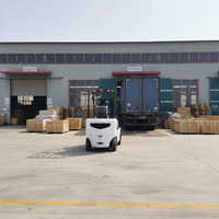 Chariot élévateur électrique au lithium JICHUAN, pneus pleins AWD, spécifications des fourches 1350x160x100mm, déplaceur latéral électrique