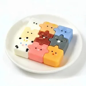 Juguetes de Peluche de Animales de Dibujos Animados, Juguetes Antiestrés, Juguetes Sensoriales de EVA Suave y Cremoso para Niños y Adultos - Product Image 3