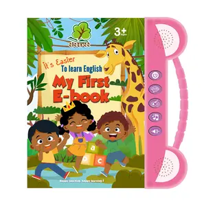 아이 어린 시절 교육 지능형 조기 학습 기계 전기 내 Swahili 이야기 책 어린이