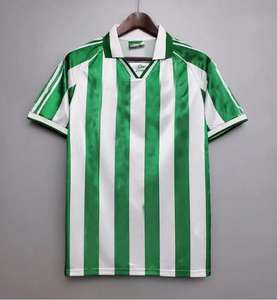 Maillots de football rétro réel 76 77 94 95 96 97 98 02 03 04 classique Vintage manches longues maillots de football ALFONSO <span class=keywords><strong>JOAQUIN</strong></span> DENILSON - Product Image 6