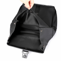 Tas Ransel Pria Annbutterfly Stylish Lock Buckle Flap Anti Air Bahan Nylon untuk Bisnis dan Laptop