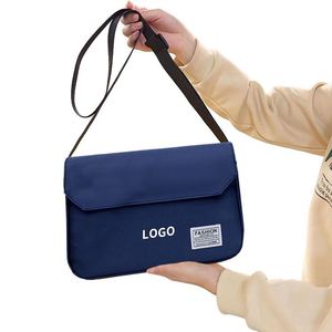 Bolso Bandolera Cruzado Personalizado para Hombre, Unisex, Impermeable, con Cierre de Cremallera, Mini Mochila para Mujer - Product Image 3