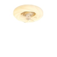 Lampu Kipas Angin Plafon Nordic Bubble Modern Minimalis Bentuk Awan untuk Kamar Tidur, Ruang Tamu, dan Kamar Anak