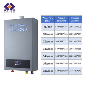 <span class=keywords><strong>Chauffe</strong></span>-<span class=keywords><strong>eau</strong></span> à gaz 10L à contrôle de température numérique personnalisé en gros de fabricant professionnel pour la maison - Product Image 3
