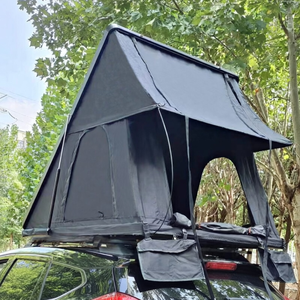 Carpa de Techo JIYA, Carpa de Techo Rígida, Resistente al Viento, Reforzada, Apertura Automática Rápida, para Viajes en Auto, SUV - Product Image 1