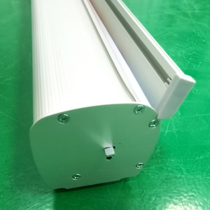FEAMONT Custom Indoor Aluminio Roll-<span class=keywords><strong>up</strong></span> <span class=keywords><strong>Banner</strong></span> de doble cara Publicidad <span class=keywords><strong>Roller</strong></span> <span class=keywords><strong>Up</strong></span> Retractable Handheld <span class=keywords><strong>Banner</strong></span> Stand - Product Image 3
