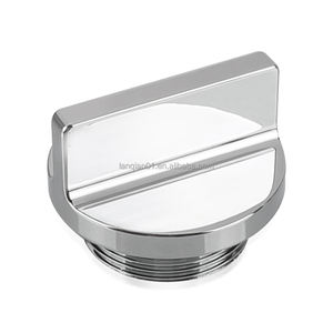 Tappo Olio Cromato in Alluminio Fresato per Kawasaki <span class=keywords><strong>VULCAN</strong></span> 900 Vn900 Classic LT Custom SPECIAL EDITION 2006-2023 2024 2022 <span class=keywords><strong>2021</strong></span> Vulcan900 - Product Image 1