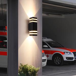 Voor Binnenplaats Moderne Oppervlakte Gemonteerde Verlichting Buitenmuurverlichting, E27 Tuinwandlampen/Led Wandlamp/Led Wandverlichting - Product Image 5