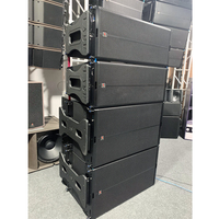 Système de sonorisation professionnel haut de gamme LA-6 avec deux enceintes de 12 pouces, enceintes actives PA, enceintes passives Line Array